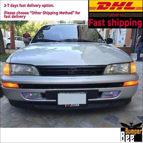 TOYOTA COROLLA Astra H LIP Model FRONT SPOILER BUMPER LIP Euro Spoiler Lip Universal 2 pcs Body Kit