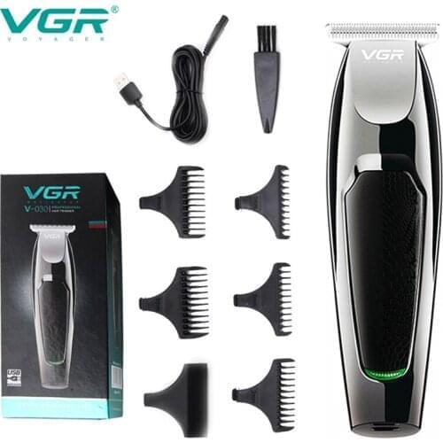 VGR Professional Hair Trimmer Beard Trimer Body Face Waterproof Hair Clipper Electric Hair Clippers Men Beard Mens Trimmer