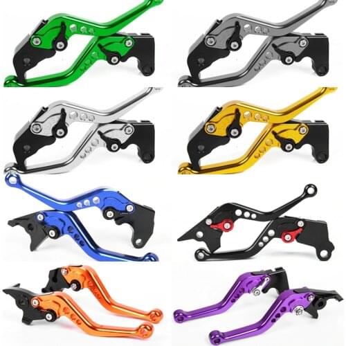 SMOK Brake Levers for TRIUMPH T300 ALL YEAR TIGER 1200 EXPLORER 2012-2016 Trophy/SE 2013-16 CNC Aluminum Alloy 10 Colors 14.7 CM