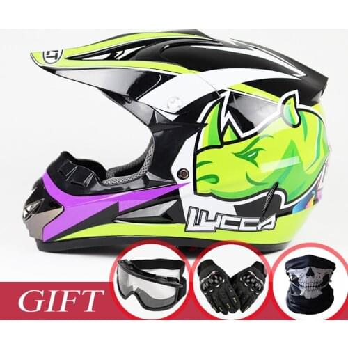 WLT Mens Motocross Racing helmets Off-Road MTB ATV dirt bike DH helmet Cross country Moto casco capacetes