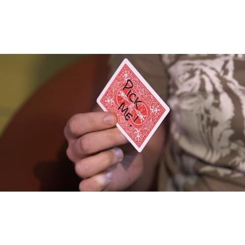 SLOB by Simon Levell & Kaymar Magic (Gimmick and Online Instructions) Illusions Card Magic Tricks Close up Magic Props Funny