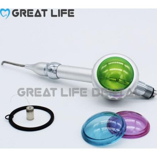 4 Hole Dentist Teeth Polishing Unit Tools Borden B2 Air Flow Dental Prophy Polisher