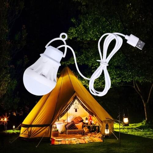 Led Camping Lantern Usb Led Book Light Night Lights Strong Brightness LED Bulb Portable Lantern Tent Lantern Camping Hiking