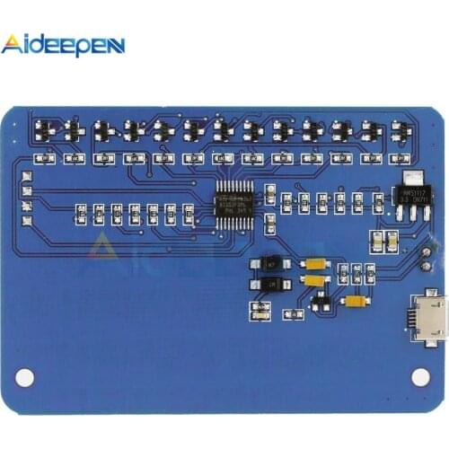 LED Volume Indicator Module Audio Level Indicator Sound Sensor Electronic Voice-activated Melody Lamp DIY