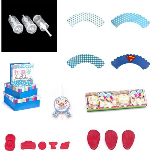 Cooking decoration products, backware and pastry