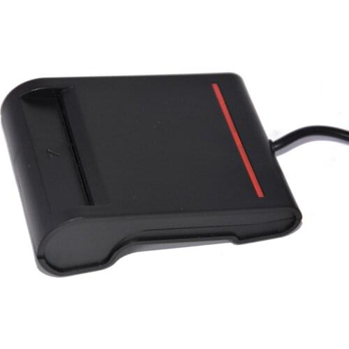 USB Smart Access Control Desktop Contact IC Chip Card Reader with PC/Sc Ccid Protocal (DCR30)