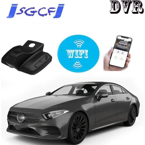 Special Car Road Record WiFi DVR Dash Camera Driving Video Recorder HD Night Vision For Mercedes Benz CLS C257 2021