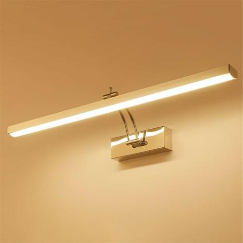 Waterproof LED Sconce Lights Home Decor Wall Lamp Bathroom Bedside Front Mirror Light Fixture Lighting Bedroom