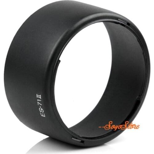 Reversable ES-71II ES71II ES 71II Lens Hood Lente Hoods for Canon Cmera EF 1.4/50mm USM