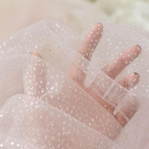 Golden Lace Wedding Dress Skirt Baby Dress Shooting Prop Background Bright Pink DIY Dress Material Bag