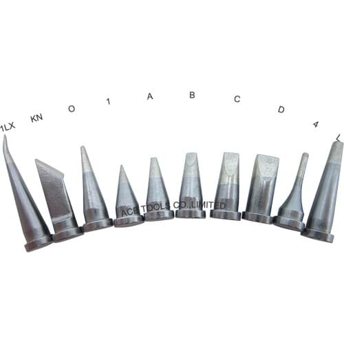 10 PCS Weller LT Replace Soldering Tip for WP80 WSP80 WSFP8 WD1000 WD2000 WSD81 WS81 WSF81D8 WS81D5 Iron Handle Nozzle Pencil