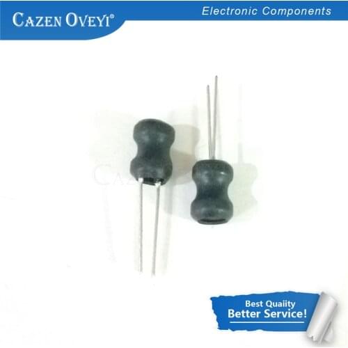 10pcs Unshielded Wirewound DIP power Inductor 0912 (9*12mm) 100uH 220uH 330uH 470uH 1mH 2.2mH 3.3mH 4.7mH I-shaped inductance