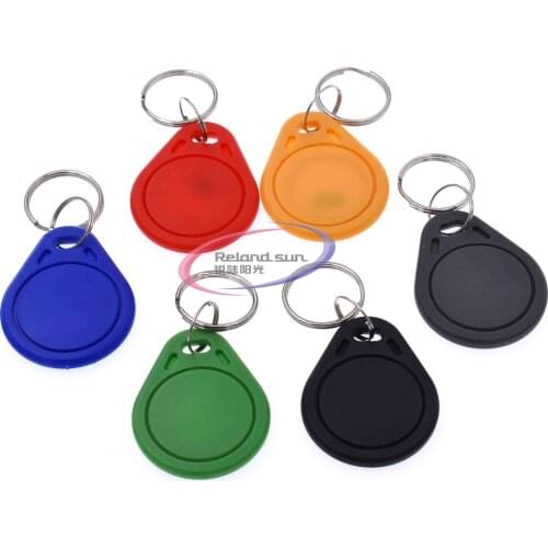 10PCS RFID IC Keyfobs Key Tags Token NFC TAG Keychain 13.56MHz for Arduino
