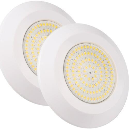 2pcs/Lot) Underwater Lamp Resin Filled Waterproof Pool Light