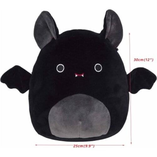 20cm Bat Pattern Plush Toy Hot Sale Halloween Cartoon Cute Soft Children Stuffed Toys For Kids Birthday Christmas Gifts