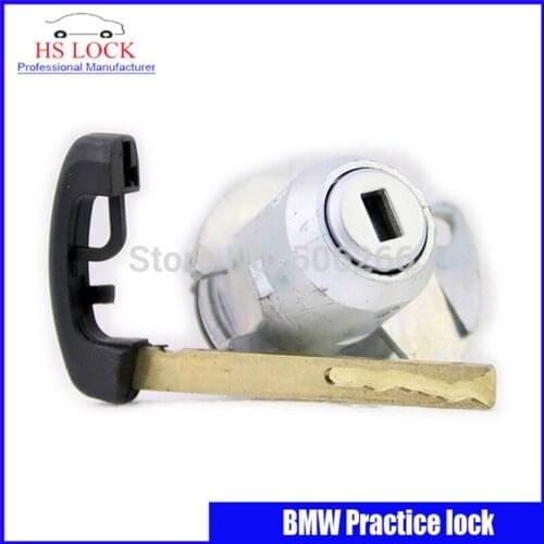 2016 Auto /Car Practice Lock Cylinder With Car Key Locksmith Tools for BMW Training Car Lock professional Locksmith Supplies