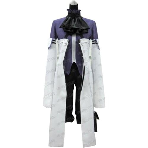 2017 Pandora Hearts Xerxes Break Cosplay Costume Custom Any Size