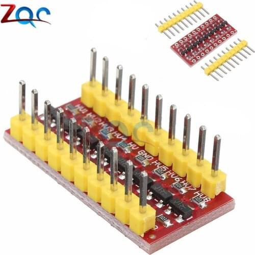 5PCSL/Lot I2C IIC 8 Channel Logic Level Converter Module Bi-Directional Module for Arduino 3.3V -5V