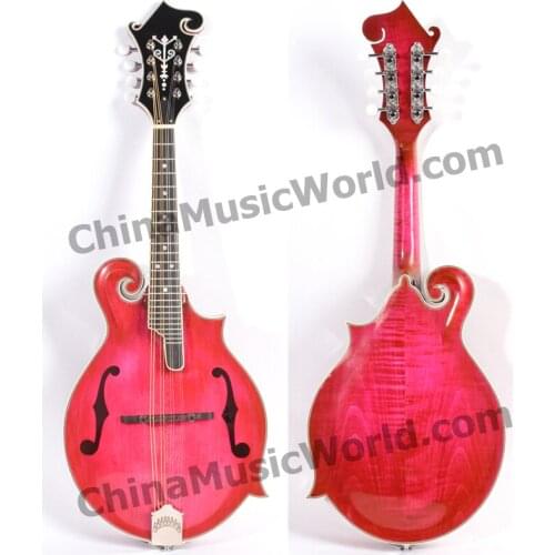 Afanti Solid Spruce top / Flamed Maple Back & Sides / Afanti Mandolin (AMB-200)