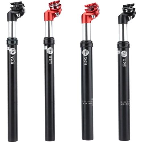 Bike Seatpost Shock Absorber Shock Tube Bicycle Oil Pressure Damping Seats Rod Aluminum Alloy Seats Tube Parts