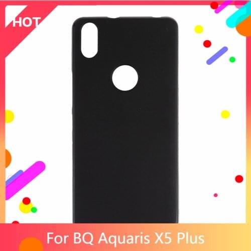 Aquaris X5 Plus Case Matte Soft Silicone TPU Back Cover For BQ Aquaris X5 Plus Phone Case Slim shockproof
