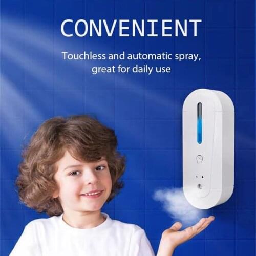 Automatic Induction Sprayer Wall Hanging Sensor Mist Spray Bathroom Gym