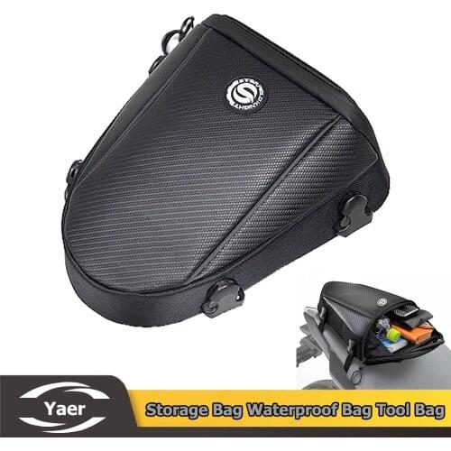 For BMW R1150GS R1150R R1200GS R1200R G650GS K1200R K1300R Motorcycle Tail Bag Multi-functional Rear Seat Bag Rider Backpack