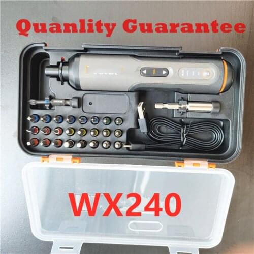 Wx240 Electric screwdriver small mini rechargeable automatic screwdriver multi-function electric screwdriver wx240