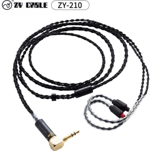 Fanmusic ZY-210/ZY-211/ZY-212/ZY-213 Advanced Edition Cable for ATH-IM01 02 03 04 50 70 Headphone Upgrade Cable Earphone Line