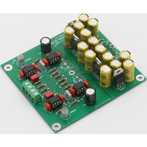 HiFi Feedback attenuation type Phono Amplifier Board MM Phono Power Amp Audio Board Kit