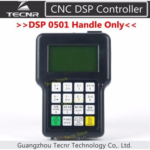 3 axis RZNC 0501 DSP Controller panel handle remote only for CNC router HKNC 0501HDDC