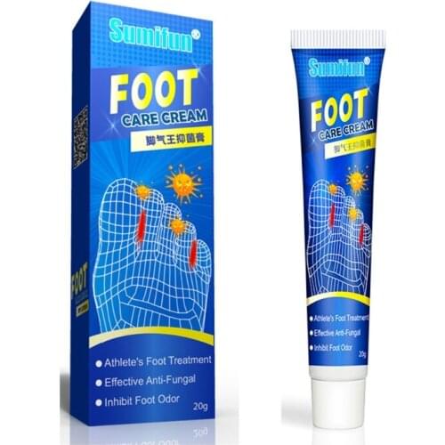 M89F 20g Antimicrobial Foot Cream Anti Fungal Natural Ointment Salicylic Acid for Ps