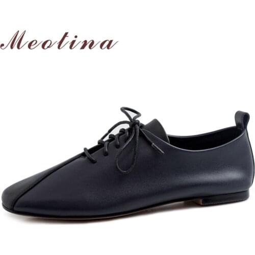 Туфли на шнуровке Meotina China At AliExpress
