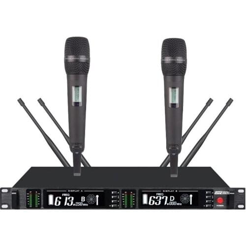 Bolymic karaoke microphone systemTure Diversity uhf Professional wireless microphones