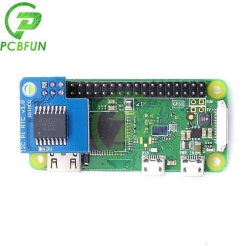 3.3V DS3231 I2C Pi RTC Module High Precision Real Time Clock Module for Raspberry Pi 1 Pi 2 Pi 3 Pi Zero A+ B+ IIC Address 0X68