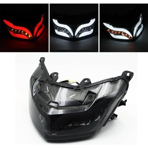 Motorcycle LED Turn Lights Rear Stop Brake Lamp Blinker For YAMAHA N-MAX 155 2016 2017 2018 2019