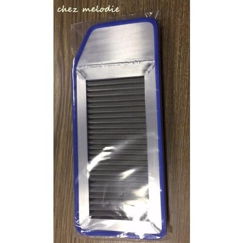 304 Stainless steel washable reusable high performance air filter for Honda Accord 2.0 2.4 7, increase horsepower & accelaration