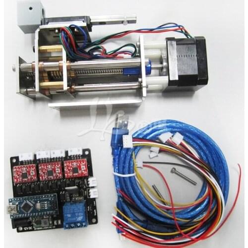 Plotter suite DPS-01 Laser cutter convert to 3 axis CNC model DIY Z axis slide platform suite with pen clamp, Russia free tax