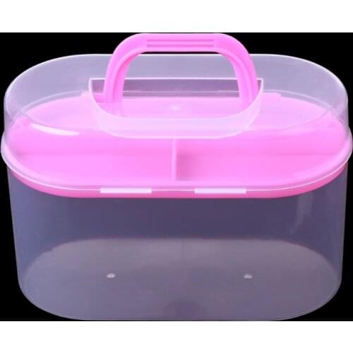 Sewing Kit Tool Storage Box Needle Thread Scissor Organizer Medicine Container