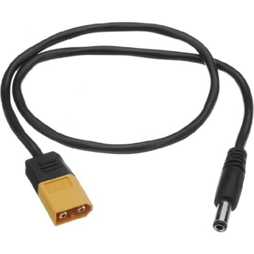 2021 New XT60 Male Bullet Connector To Male DC DC5525 Power Cable 5.5x2.5mm Adaptor For TS100 Electronic Soldering Iron