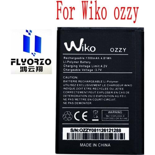 NEW High Quality 1300mAh Wiko ozzy Battery For Wiko ozzy Mobile Phone