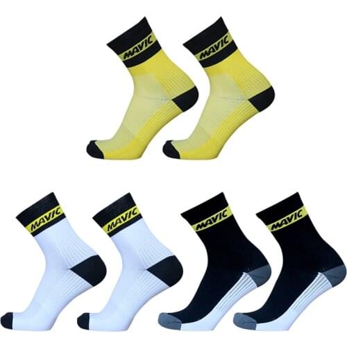 New Cycling Socks Summer Breathable Men Women Sports Sports Socks Professional Cycling Socks Calcetines Ciclismo Hombre