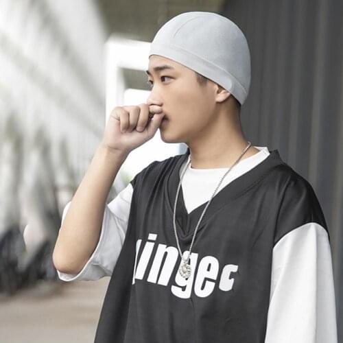 Cooling Skull Cap Breathable Sweat Wicking Cycling Running Hat Cap Sweatband Quick Dry Hat