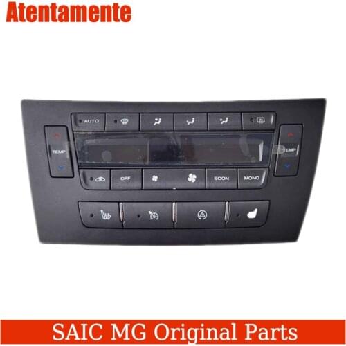 Original brand new air conditioning control panel Air conditioning control switch Air conditioning button for SAIC MG 750