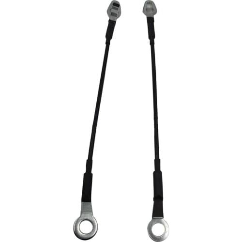 Pair of Tailgate Latch Release Cable for 1999-2006 Silverado Sierra 4.3L 4.8L 5.3L SUV Pickup Truck Replace 88980510