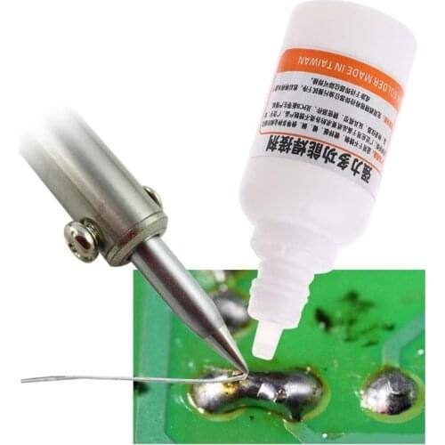 35ml Stainless Steel Flux Soldering Paste Liquid Welding Solder Tool Flux Metal Solder Welding Tools