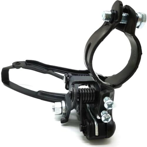 TOURNEY TZ FD-TZ500 Top-Pull/Down Swing FD 6/7 Speed MTB Bike 66-69 Front Derailleur 42T Bicycle Parts