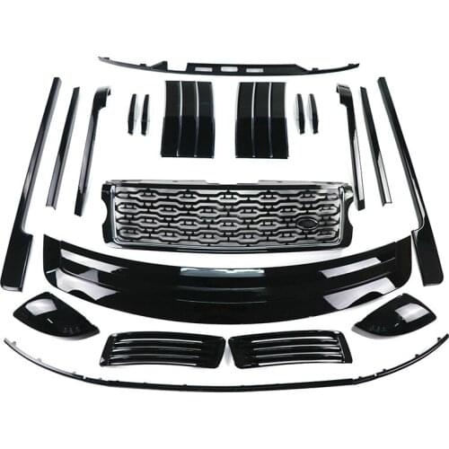 Suitable for Modified 2013 2018sva China Open Heiyao Kit Body Trim Shark Gill Tail Door Strip