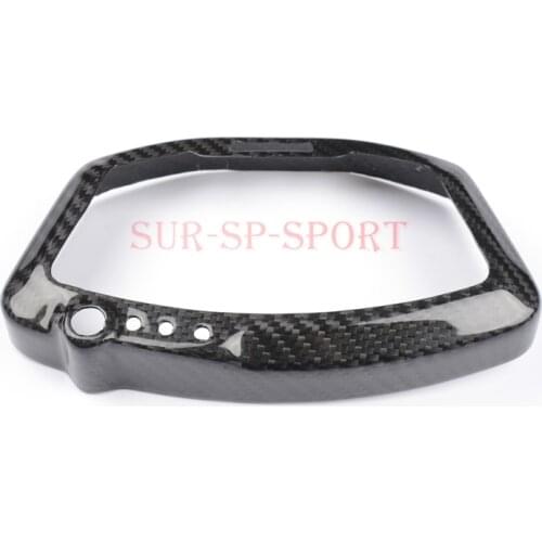 Instrument Guard Dash For Ducati 848 1098 1198 Full Carbon Fiber 100% Twill