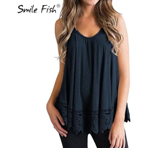 Женские шифоновые блузки SMILE FISH China At AliExpress